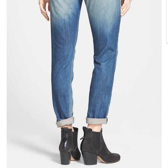 Rag & Bone Size 26 The Dre Boyfriend Jean's - Picture 3 of 8